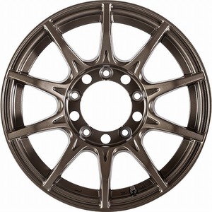 5ZIGEN/5次元 BLACK-MAN G・I ホイール マットブロンズ 15インチ×6.0J＋33 6H139.7 入数：1台分(4本)