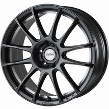 5ZIGEN/5次元 ProRacer Z1 ホイール マットガンメタ 18インチ×7.5J＋45 5H100 入数：1台分(4本)_画像1