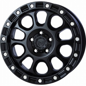 MKW M204 JP SPEC ホイール ブラックキャット 17インチ×8.0J ＋43 5H127