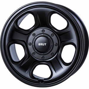 BRUT BR-33 ホイール ミリタリーブラック 17インチ×8.0J ＋0 10H114.3-127