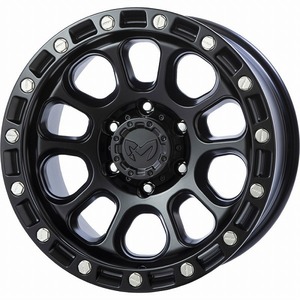 MKW M204 US SPEC ホイール ブラックキャット 17インチ×9.0J -12 6H139.7