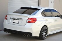 【新品】SUBARU WRX STI VAB S4 リアルーフ スポイラー 検 インプレッサ B4 エアロ ウイング_画像4