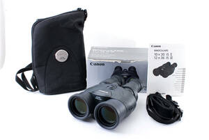 * товары повседневного пользования * Canon BINOCULARS 12x36 IS III Canon бинокль * оригинальная коробка есть * #6352