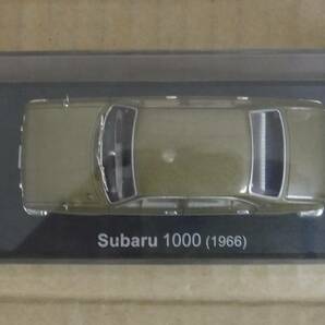 Bb2013-バラ ミニカー アシェット Subaru 1000(1966) スバル 1000(1966)の画像5