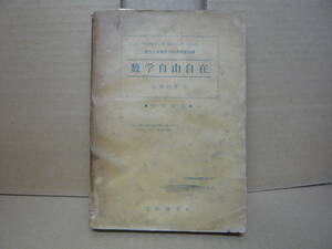 Bｂ2004-b　本　実力と自信をつける学習指導 数学自由自在 中学校用　越智治喜