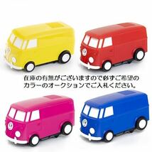 Volkswagen 黄色 イエロー レコードプレーヤー タイプ２ type Ⅱ レコードランナー フォルクスワーゲン アウトドア ガレージ お部屋 などに_画像5