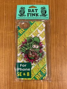 Rat Fink iPhone SE[2020], iPhone8, iPhone7 & iPhone6 / 6slato fins k colorful case hard cover moon I zmooneyes