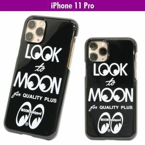 MOONEYES Look to MOON iPhone 11 Pro ハード ケース ブラック 黒 ムーンアイズ 120円発送可 ハードケース ハードカバー カバー