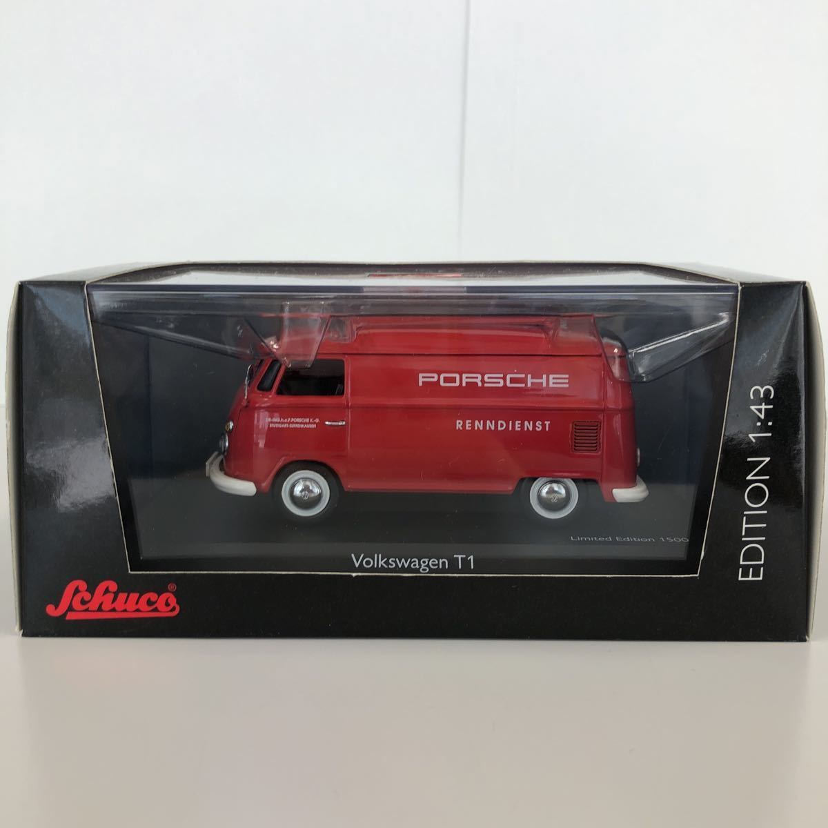 SALE/55%OFF】 シュコー 87 フォルクスワーゲン T1 バン ポルシェ レッド Schuco VW PORSCHE ミニカー HOスケール シュコー 87 フォルクスワーゲン T1 バン ポルシェ レッド Schuco VW T1 PORSCHE ミニカー HOスケール