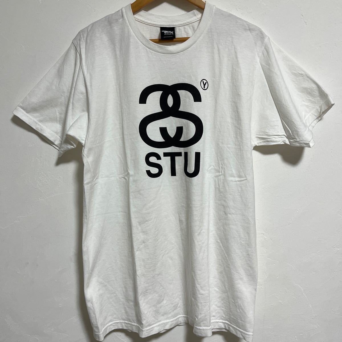 diorとstussyのコラボシャツ美品-