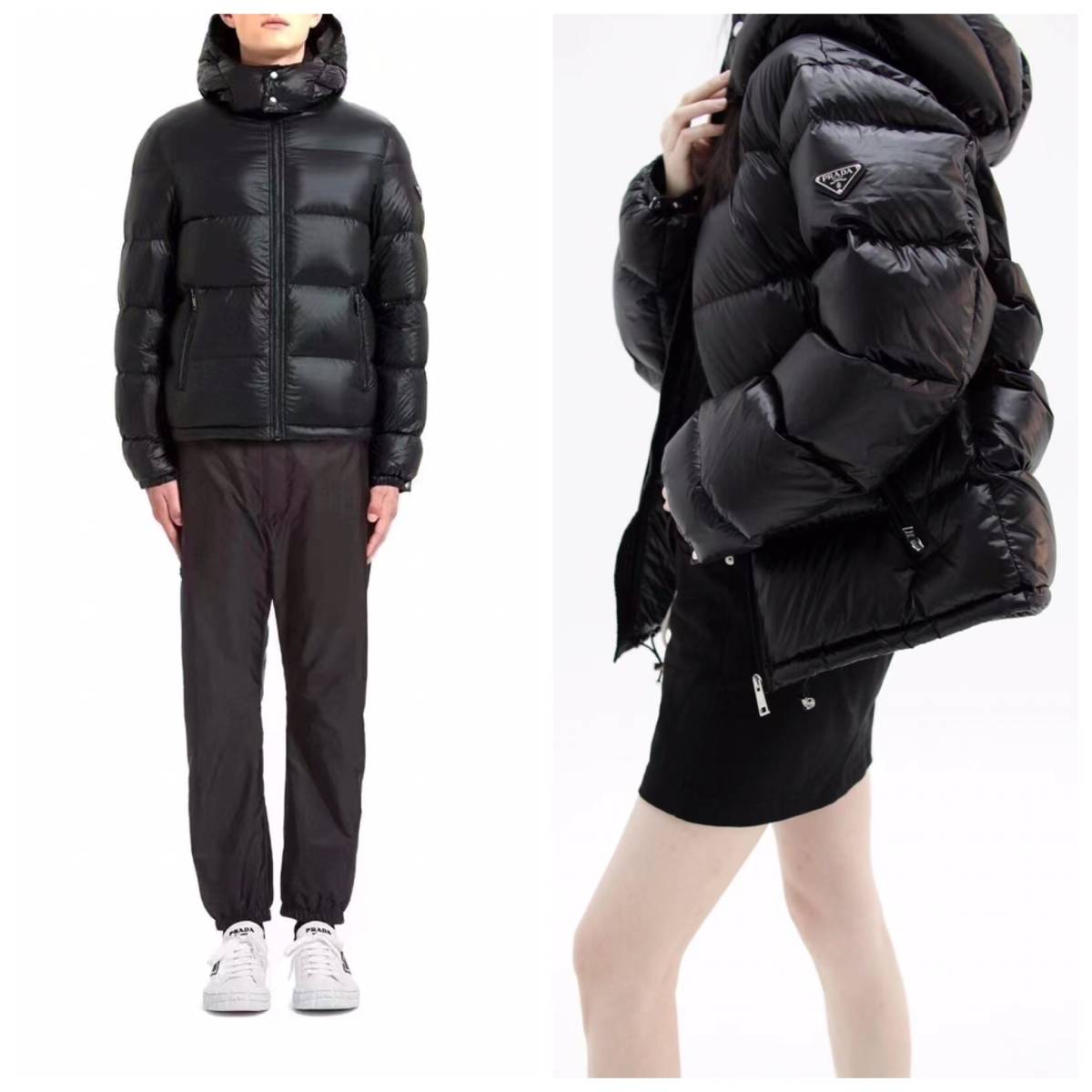PRADA ダウンジャケットの値段と価格推移は?|169件の売買情報を集計 ...
