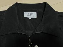 ◆新品タグ付き◆GGD EDITION シャツジャケット ブルゾン ブラック ３サイズ_画像6