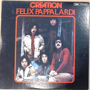 【中古・アナログレコード】CREATION / CREATION WITH FELIX PAPPALARDI / PROMO・見本盤