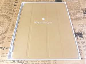★アップル/APPLE iPad Smart Cover MD302FE/A [タン] 【タブレットケース】
