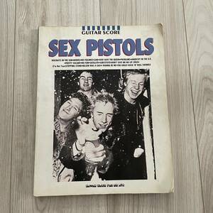 sex pistols スコア セックスピストルズ