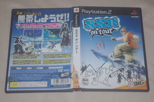 ▲PS2 SSX オン ツアー(解説書なし)