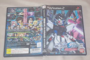 ▲PS2 機動戦士ガンダムSEED 終わらない明日へ(解説書なし)