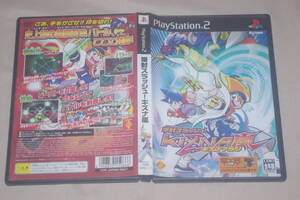 ▲PS2 爆封スラッシュ! キズナ嵐(解説書なし)