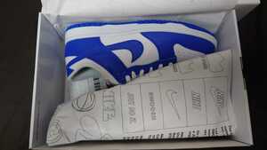 新品、未試着　NIKE DUNK LOW BY YOU VARSITY ROYAL　JORDAN FORCE1 MAX　ダンク　ロイヤル