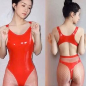 セクシー 競泳水着 ハイレグレオタード ボディスーツ エロ可愛い ハイレグ レースクイーン