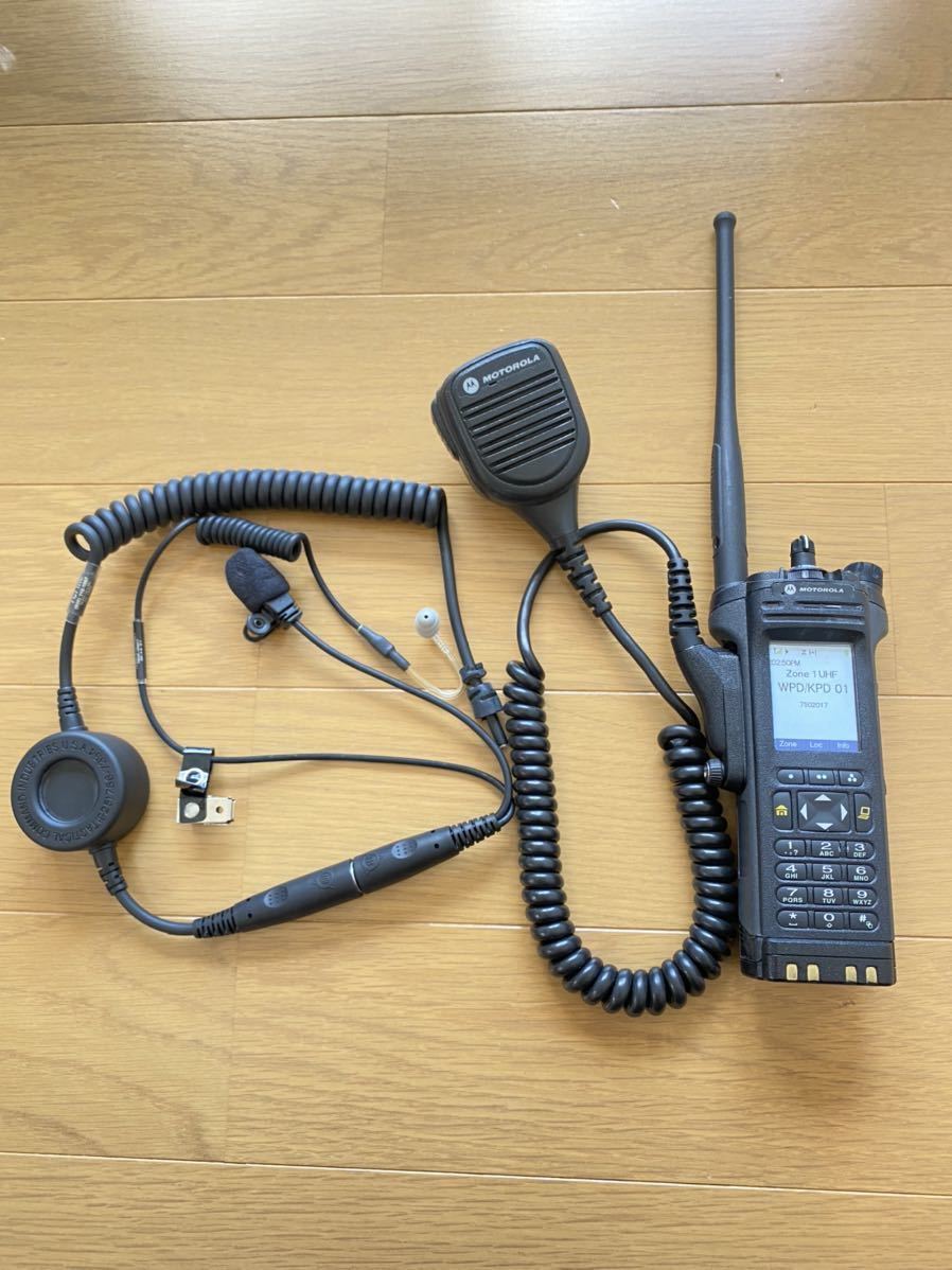 ヤフオク! -「モトローラ ハンドマイク」(その他) (個人装備)の落札 ...