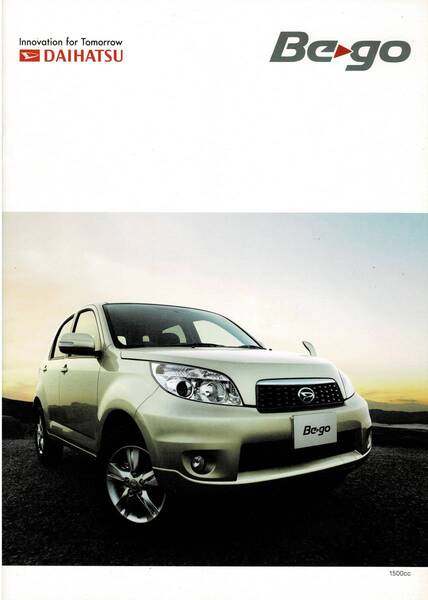 ■ DAIHATSU ビーゴ カタログ+OP 2010年5月 Bego