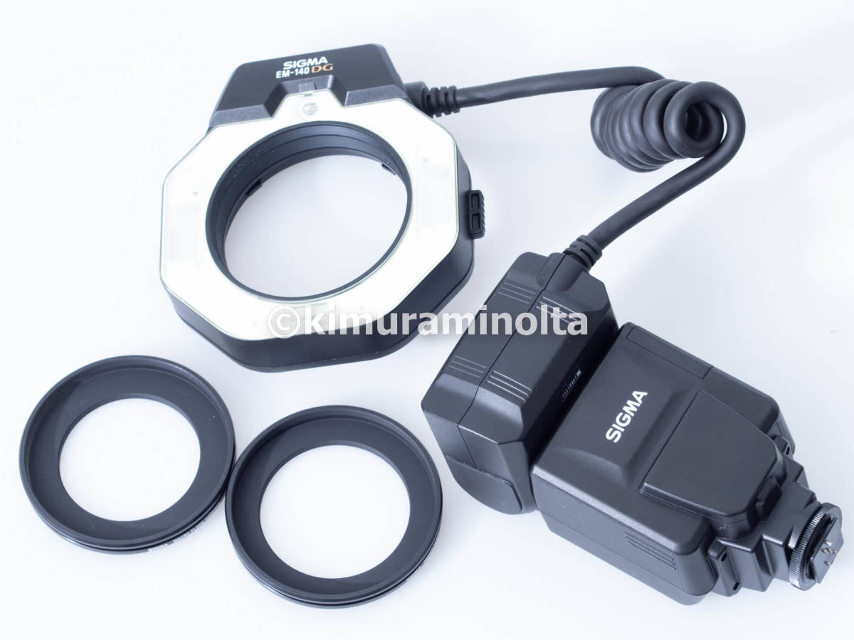 国内在庫 シグマ MACROフラッシュアダプター 52MM MACRO FLASH ADAPTER シグマ MACRO FLASH ADAPTER 52mm