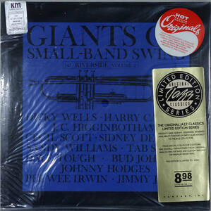 ◆V.A./GIANTS OF SMALL-BAND SWING Volume 2 (US OJC LTD. LP/Sealed) -Riverside