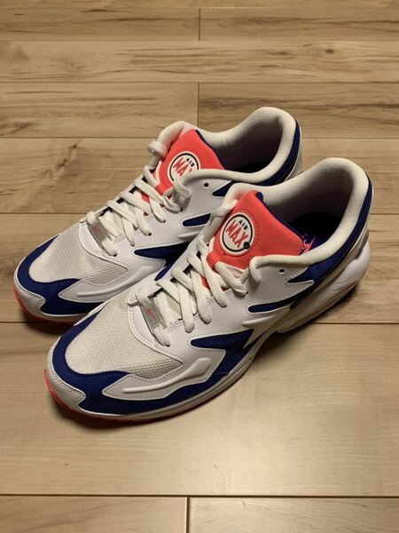 NIKE AIR MAX 2 LIGHT ULTRAMARINE