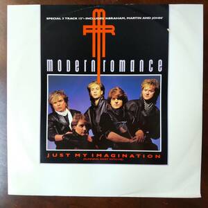 12713 【UK盤★美盤】 Modern Romance/Just my imagination