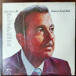 12715 【US盤★美盤】 TENNESSEE ERNIE FORD/JESUS LOVES ME ※シュリンク付