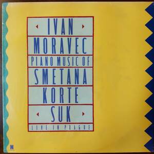 12734 【US盤★美盤★未使用】 IVAN MORAVEC/PIANO MUSIC OF SMETANA KORETE, SUK