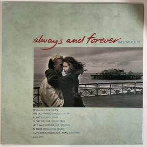 13553 【US盤】 V.A./Always And Forever (The Love Album)/Janet Jackson,Chris Rea,Kate Bush ETC.