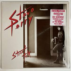 13569 【US盤★未使用に近い】 Steve Perry/Street Talk ※シュリンクステッカー