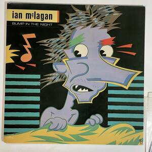 13638 【US盤★未使用に近い】 IAN McLAGAN /BUMP IN THE NIGHT