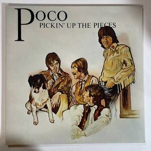 13606 【UK盤★美盤】 Poco/Pickin' Up The Pieces