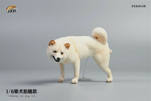 1/6 JxK Studio JXK054B 柴犬 トイレタイム スタチュー 犬 ワンちゃん 模型_画像1