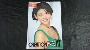 [ Showa Retro ][Victor( Victor ) MULTI COMPOMENT CREATION(klie-shon)WX11 WX11CD catalog Showa era 60 year 5 month ] model : Koizumi Kyoko 