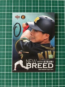 即決のみ！★BBM 2019年 プロ野球 阪神タイガースベースボールカード2019 T71 木浪聖也【阪神タイガース】レギュラー ルーキー RC 19★