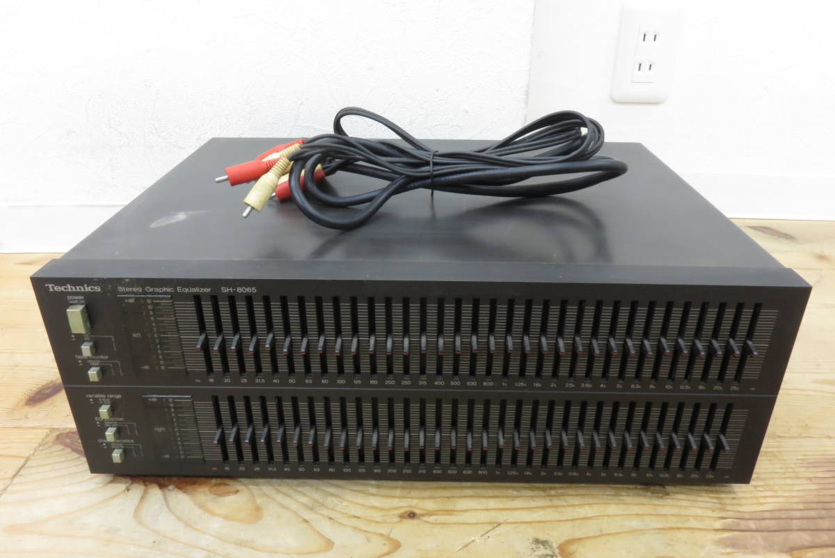 ヤフオク! -「technics sh-8065」(オーディオ機器) の落札相場・落札価格