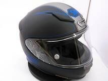 【送料無料】SHOEI ショウエイ Z-7 FLAGGER フラッガー Mサイズ フルフェイスヘルメット_画像6