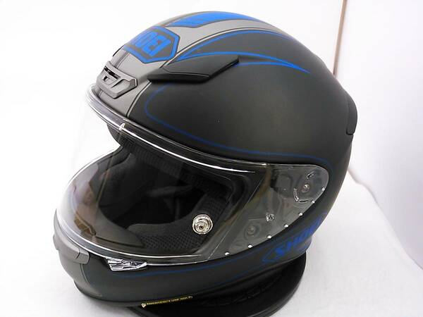 【送料無料】SHOEI ショウエイ Z-7 FLAGGER フラッガー Mサイズ フルフェイスヘルメット