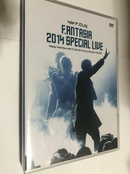 F.CUZ 2014 SPECIAL LIVE F.ANTASIA DVD