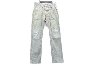 i Sam ka Taya maba crash ISAMUKATAYAMA BACKLASH Hickory pants work pants * painter's pants S