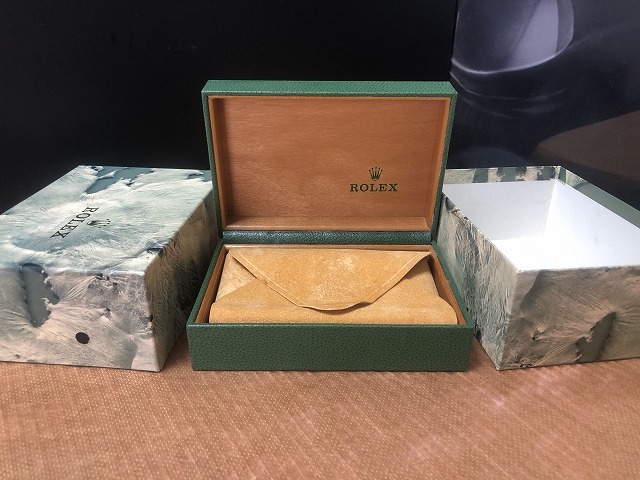 ROLEX ロレックス 純正 BOX 箱 ボックス メンズ 男性用-connectedremag.com