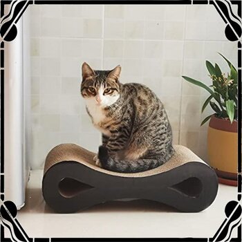 Лот аукциона Yahoo 未使用/送料込です。猫 つめとぎ 段ボール 爪とぎ 爪研ぎ - ねこ ダンボール 高密度 ベッド おしゃれ 耐久 ネコ スクラッチ