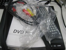 中古美品 DVD PLAYER Gueray H201 *30911_画像3