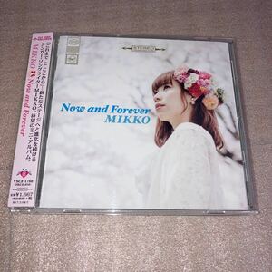 J-POP/ナイアガラ・サウンド/MIKKO/Now And Forever/2016
