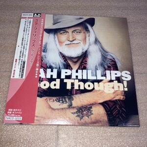 COUNTRY/BLUES/UTAH PHILLIPS/ユタ・フィリップス/Good Though!/1973