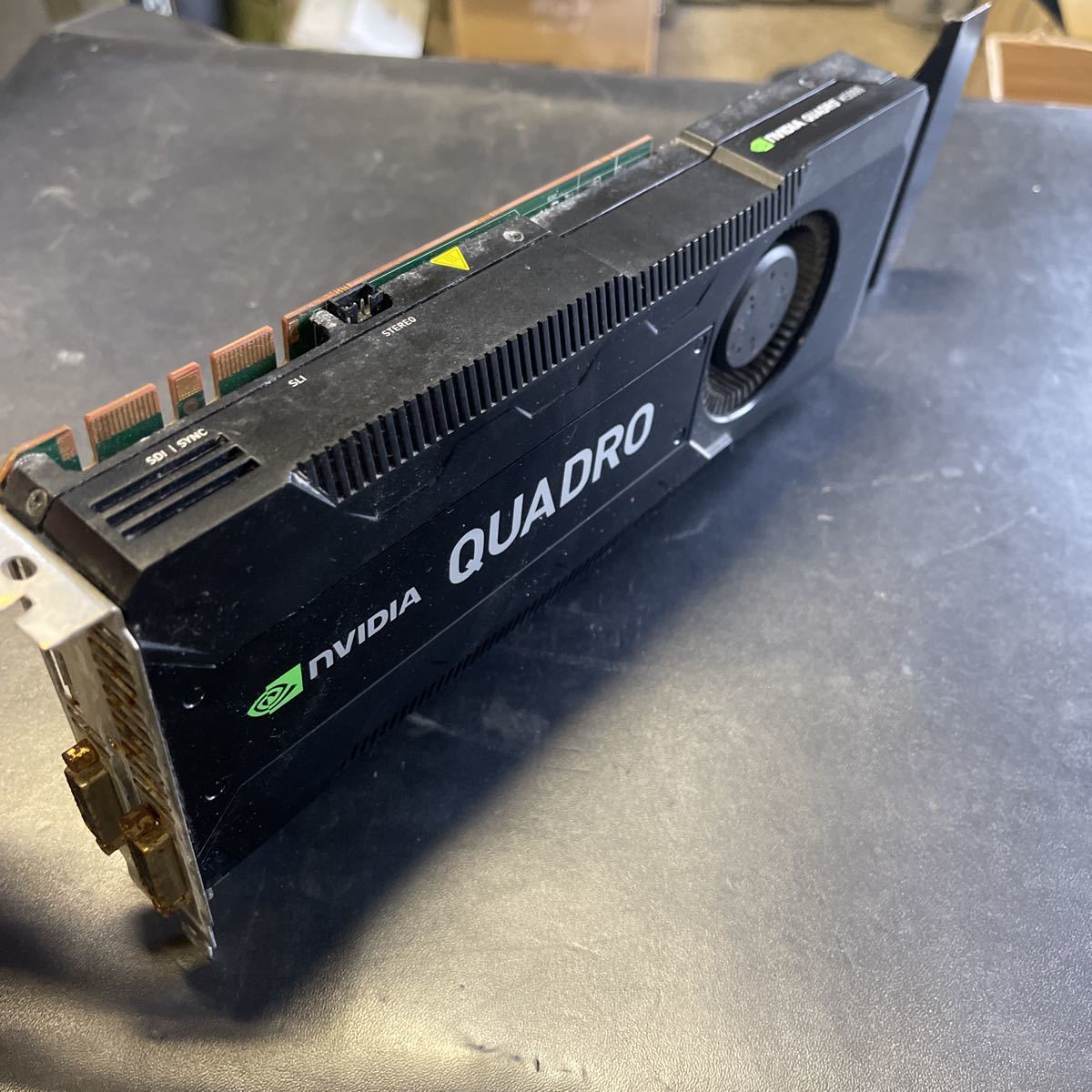 ELSA NVIDIA Quadro K5000 [PCIExp 4GB] オークション比較 - 価格.com